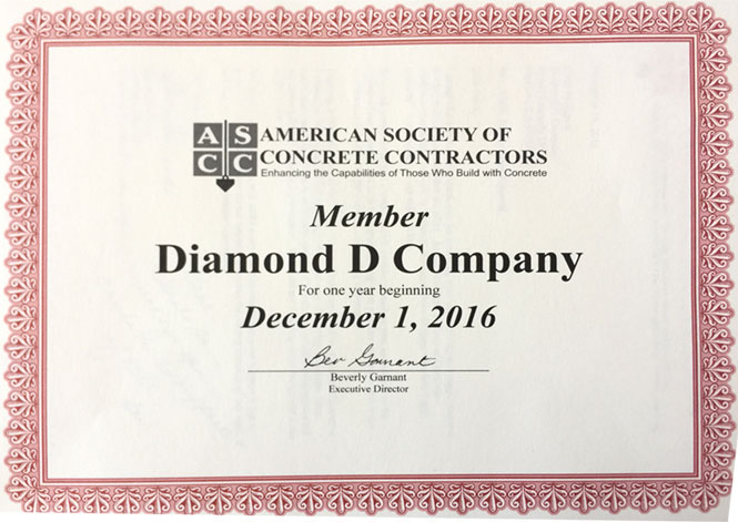 ASCC Certification