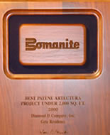 Best Bomanite Project